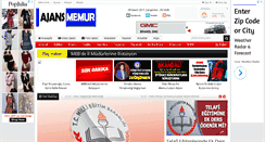 Desktop Screenshot of ajansmemur.com
